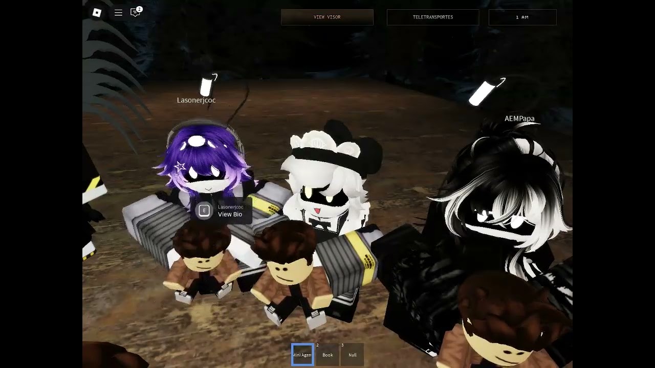 Murder drones rp (roblox) {final part}