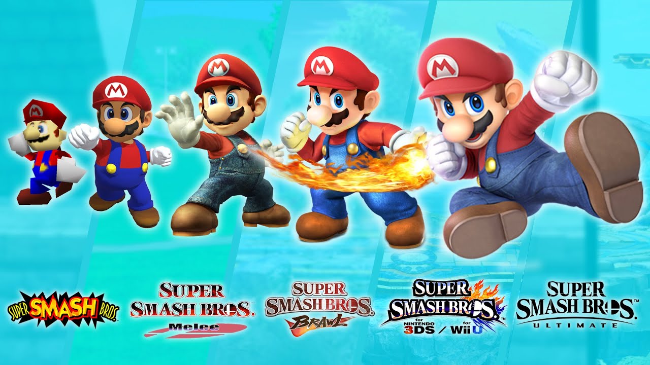 Эволюция Super Smash Bros. (1999-2026)