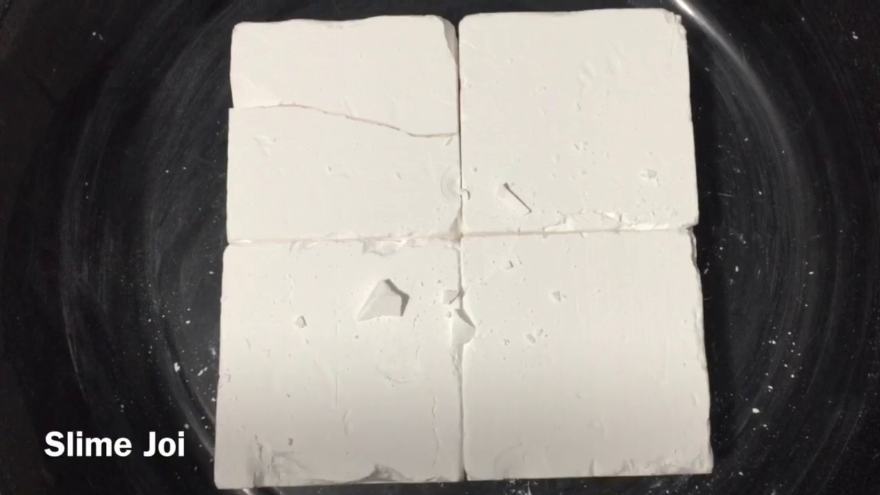 Satisfying Plain White Gym Chalk Powder Crumbling | 4 Blocks | Rage Gym Chalk