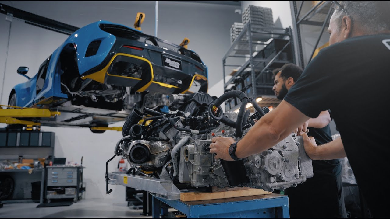 A Remarkable Journey: Building an Engine for Tavarish's McLaren 675LT and the Journey to Jay Leno's