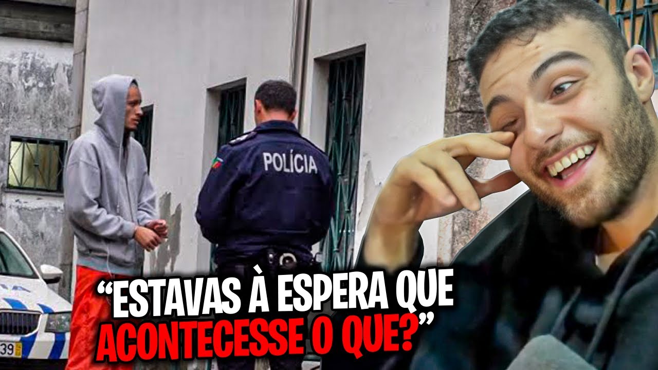 WINDOH E MARIA REAGEM A 'RECLUSO FOGE DA PRISÃO DE CUSTÓIAS'!