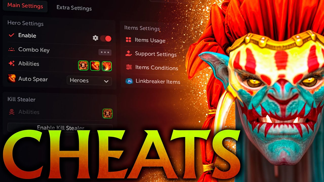 Huskar with Cheats Dominates Everyone Solo! Umbrella Dota 2