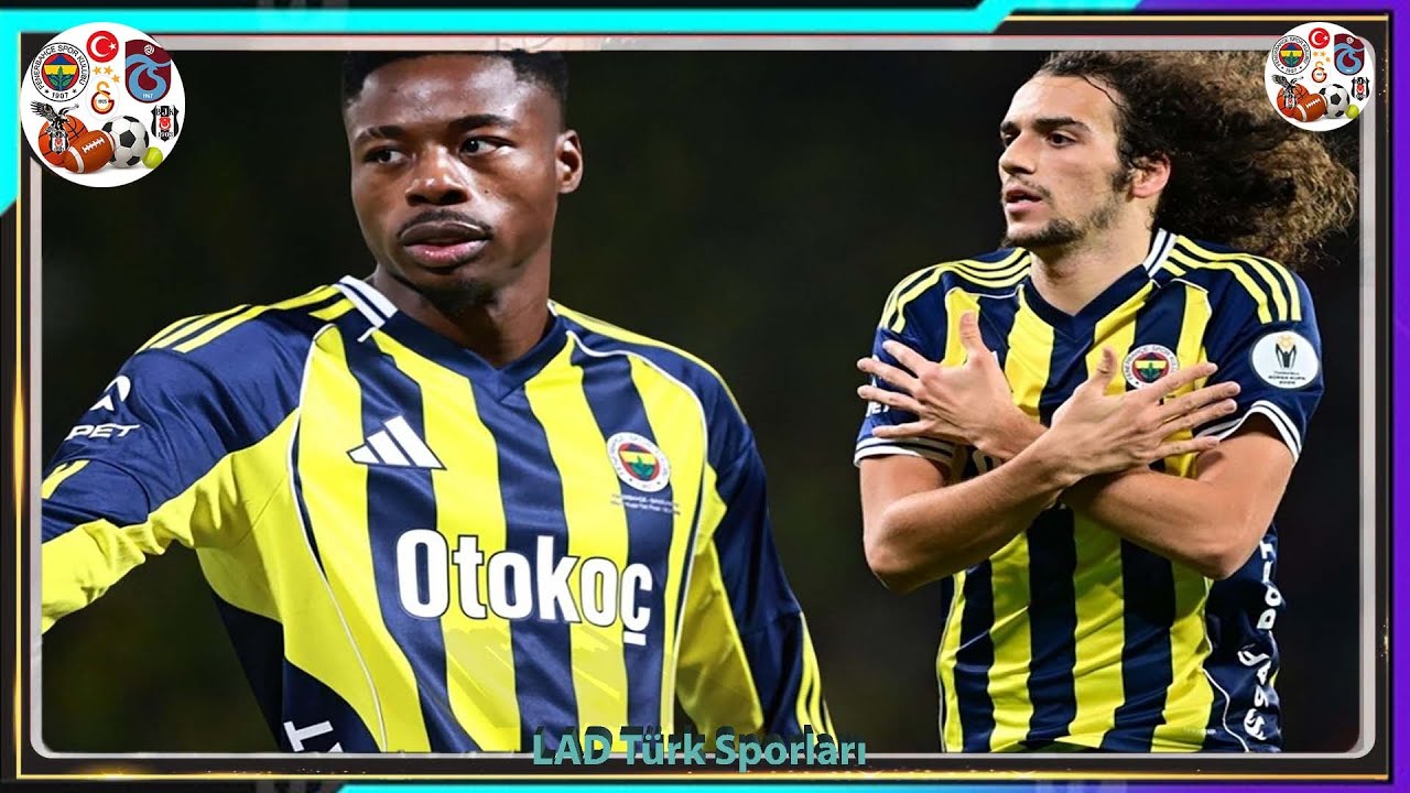 Fenerbahçe turnayı iki gözünden vurdu Musaba Guendouzi