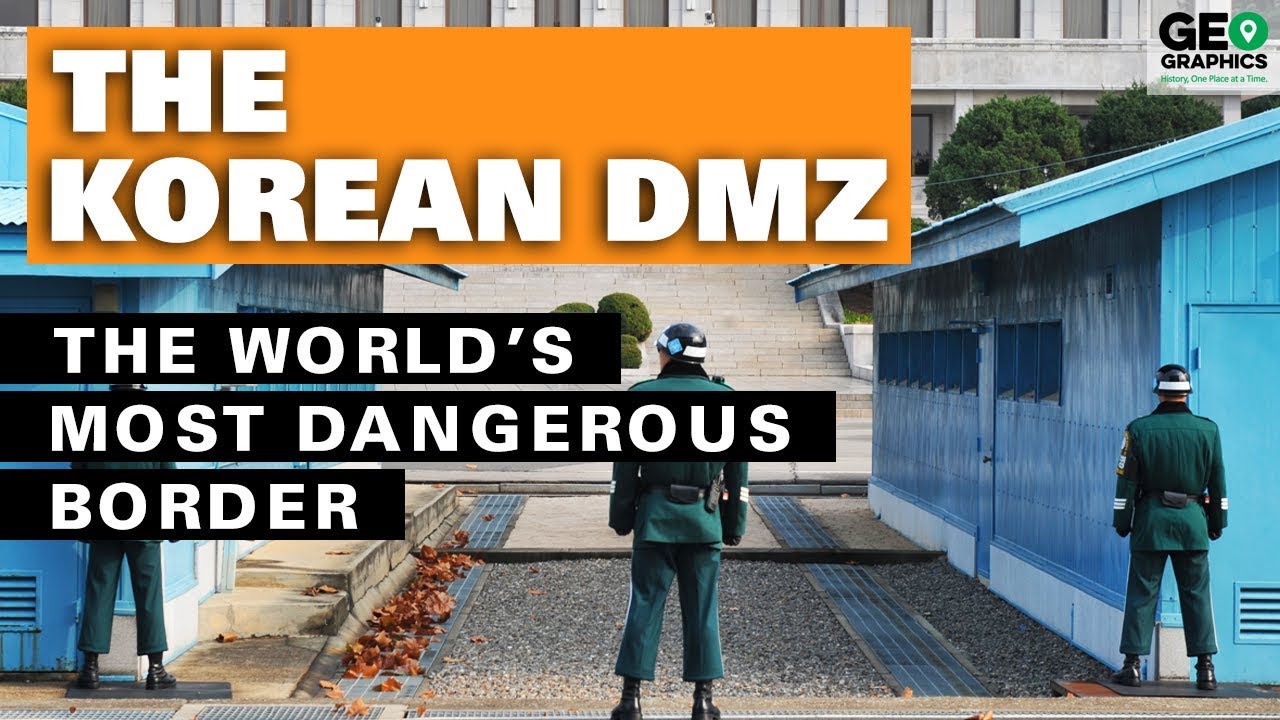 The Korean DMZ: The World’s Most Dangerous Border by Morris M.