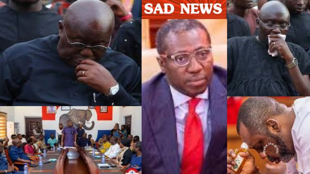 βREAKING NEWS!.ⱾAD NEWS Hits NPP βadly Over The Ȿhocking Announcement Of Afenyo Makin's......