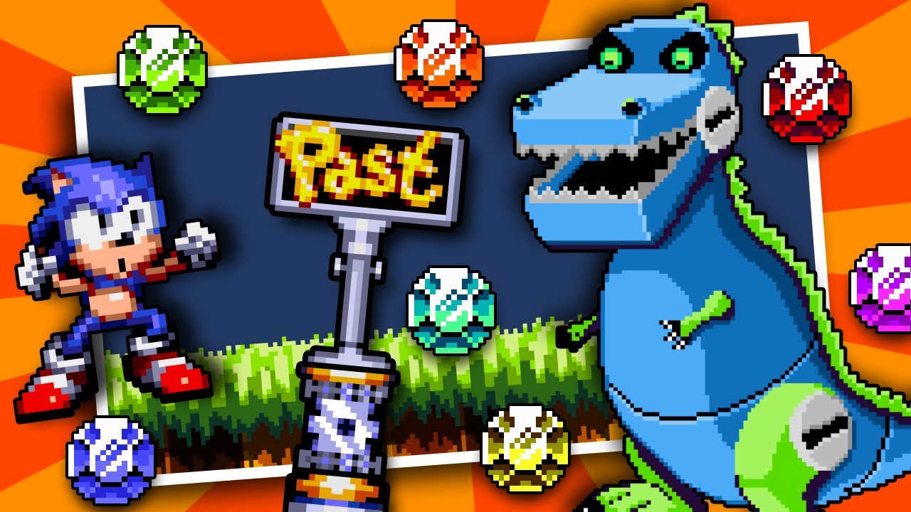 Sonic Loves Time Traveling & Talking to Dinosaurs?!