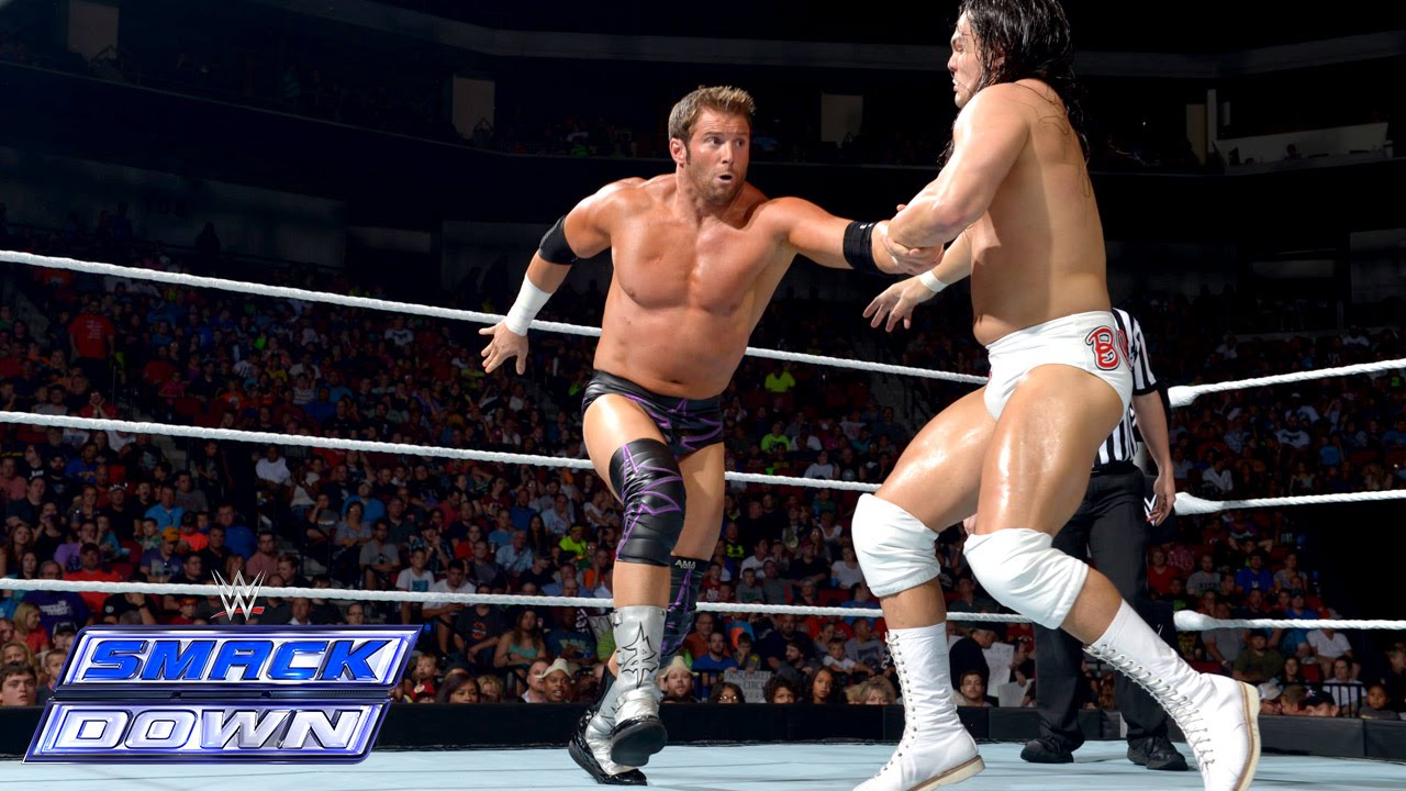 Zack Ryder vs. Bo Dallas: SmackDown, Sept. 5, 2014