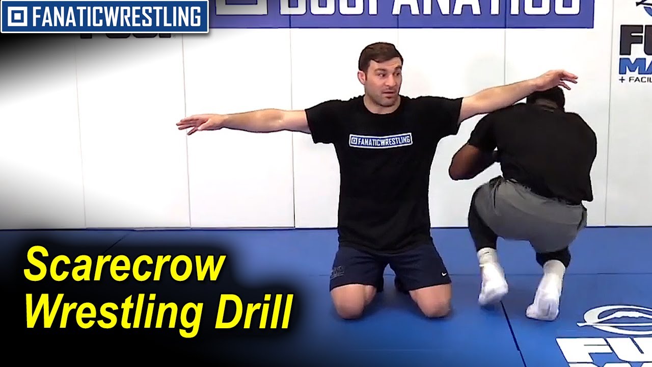 Scarecrow Wrestling Drill by Dan Vallimont