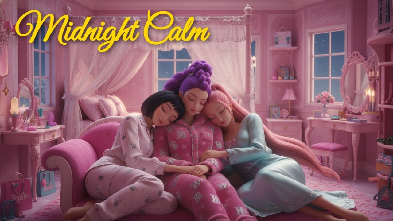 ✨ 8 Hours Deep Sleep Music 💤 Fall Asleep Instantly | K-Pop Demon Hunters Relaxing Healing