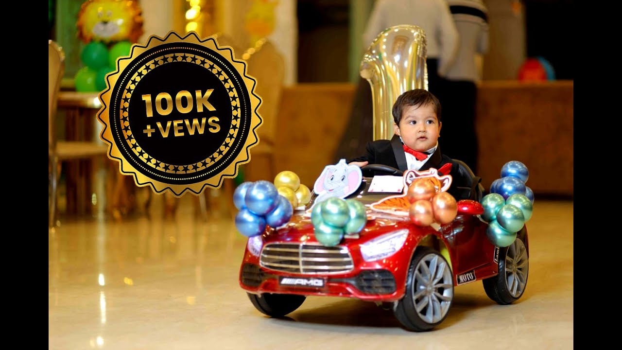 Best Cinematic Birthday Highlight 1st Birthday Celebration | Naman Photography Delhi