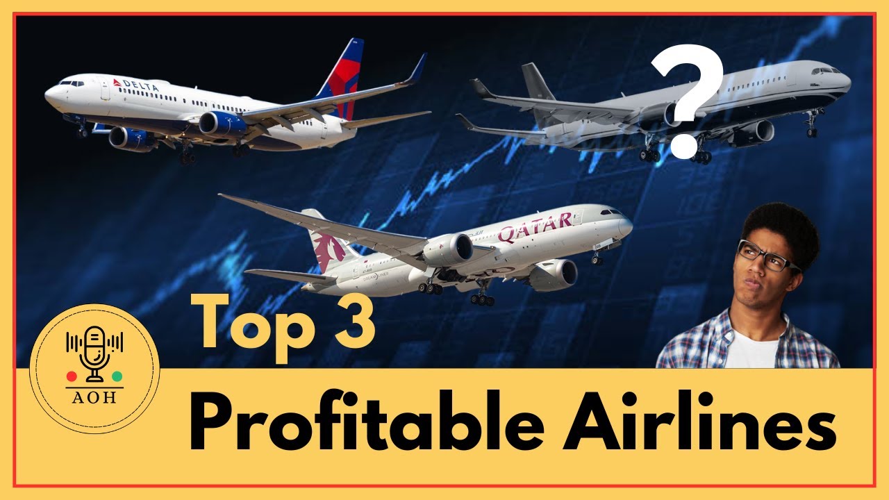 Most Profitable Airlines in the World | In 5 Minutes