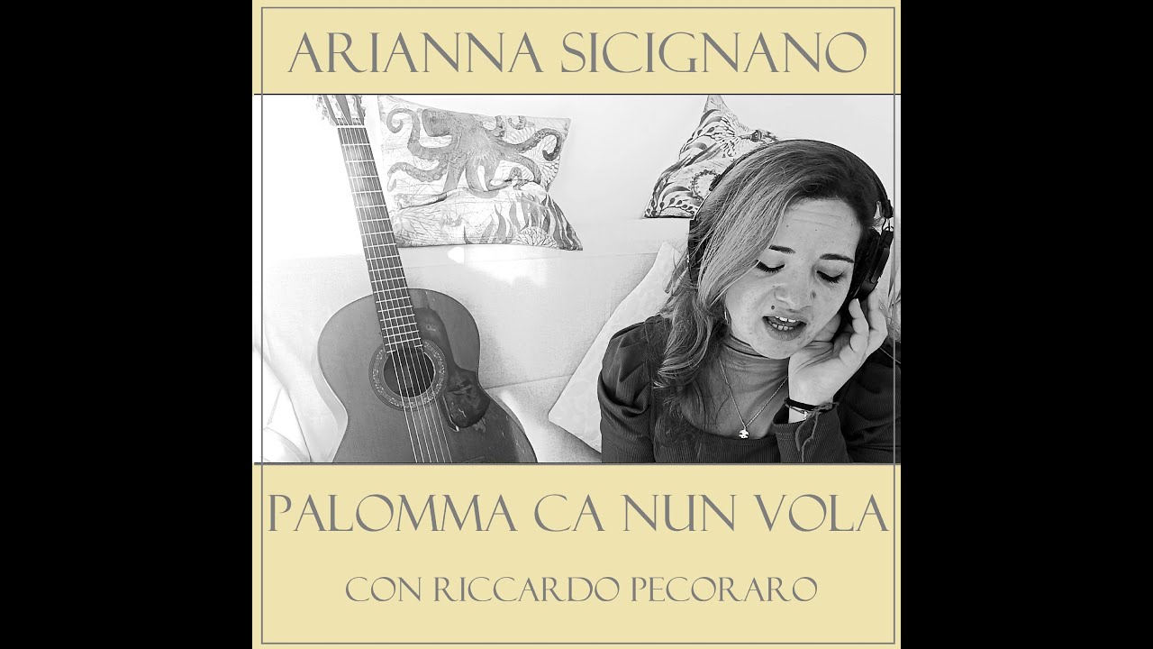 PALOMMA CA NUN VOLA - Arianna Sicignano
