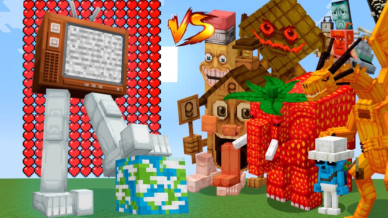 BRAINROTS vs IL MASTODONTICO TELEPIEDONE PLANETARIO en MINECRAFT