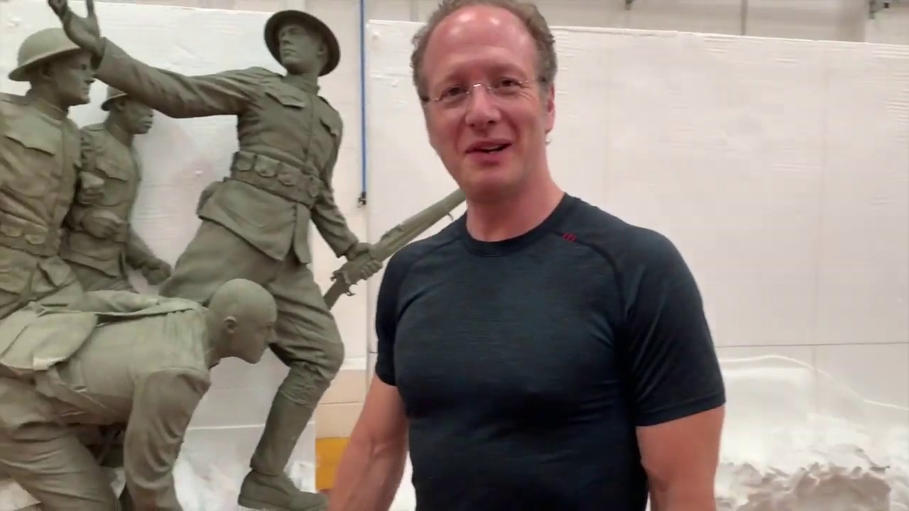 Sabin Howard and A Soldier's Journey