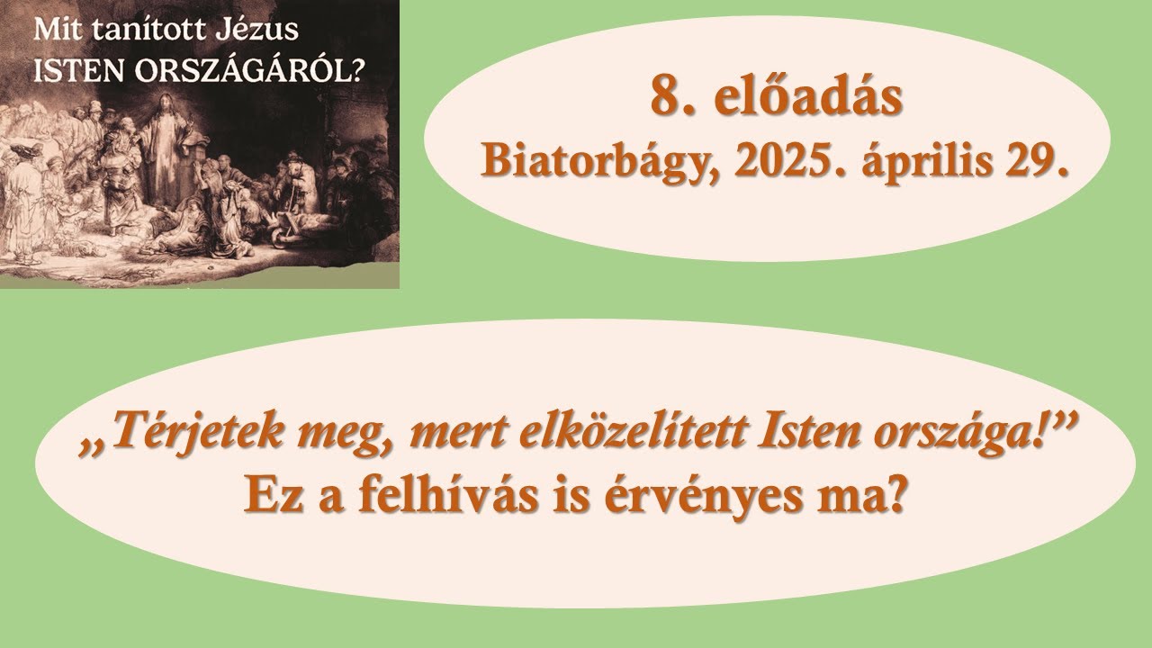 Bibliakör 8. - 