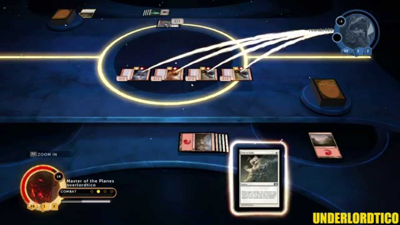 Magic 2014 - Sliver Hive vs Masks of the Dimir #3