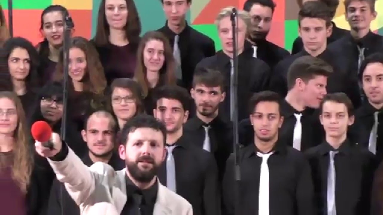 Amen & This Little Light of Mine (Rejoice Gospel Choir + OverTwelve)
