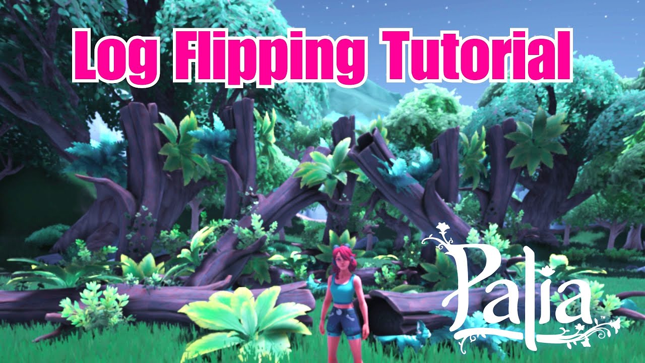 Palia Log Flipping Tutorial