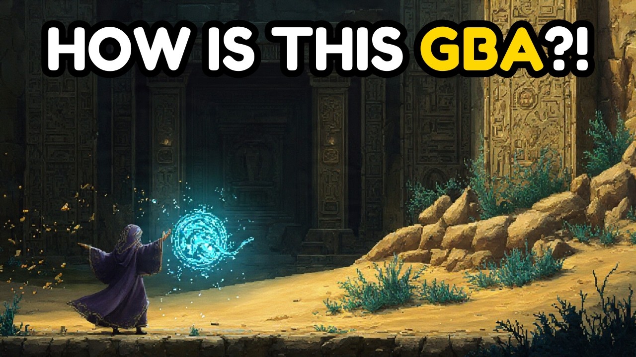 10 Impossible GBA RPGs Games That Broke the Hardware