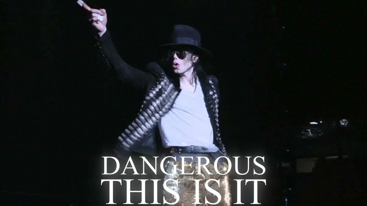 DANGEROUS - This Is It - Soundalike Live Rehearsal - Michael Jackson