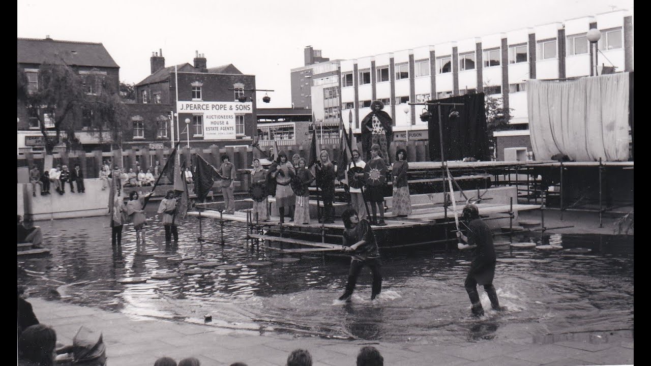 Gloucester City Centre - Ten Unseen Photographic Views  - 1970's -  Part  Eight.