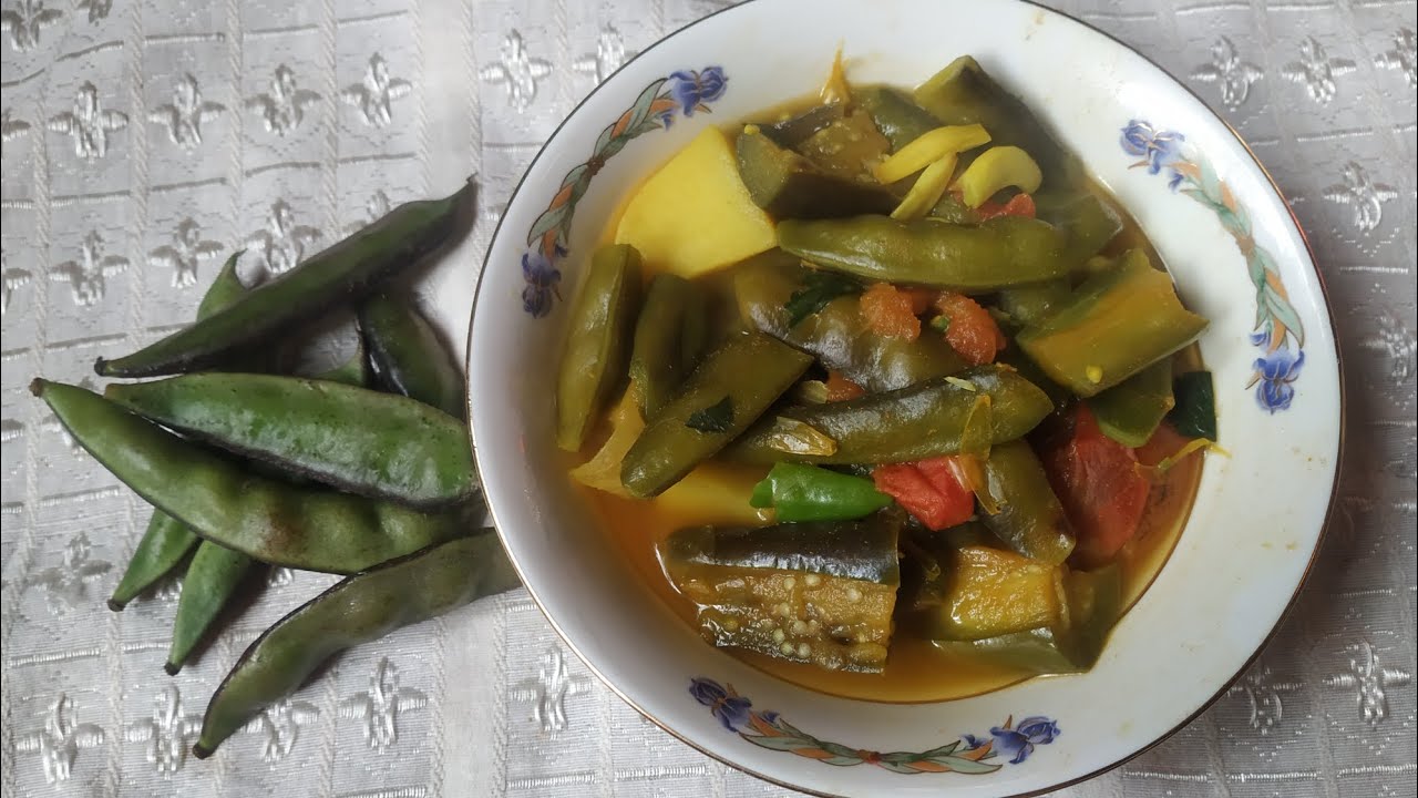 Niramish semer torkari recipe