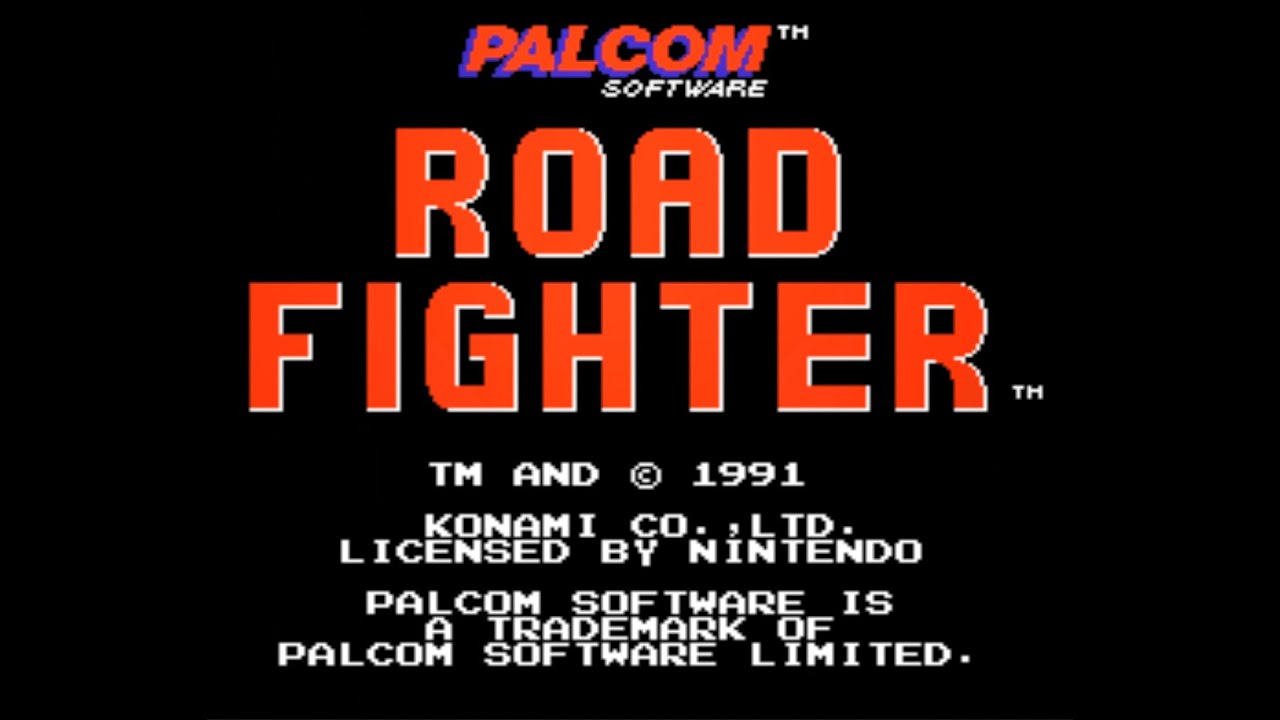 Road Fighter [1991] (Nintendo/Famicom)