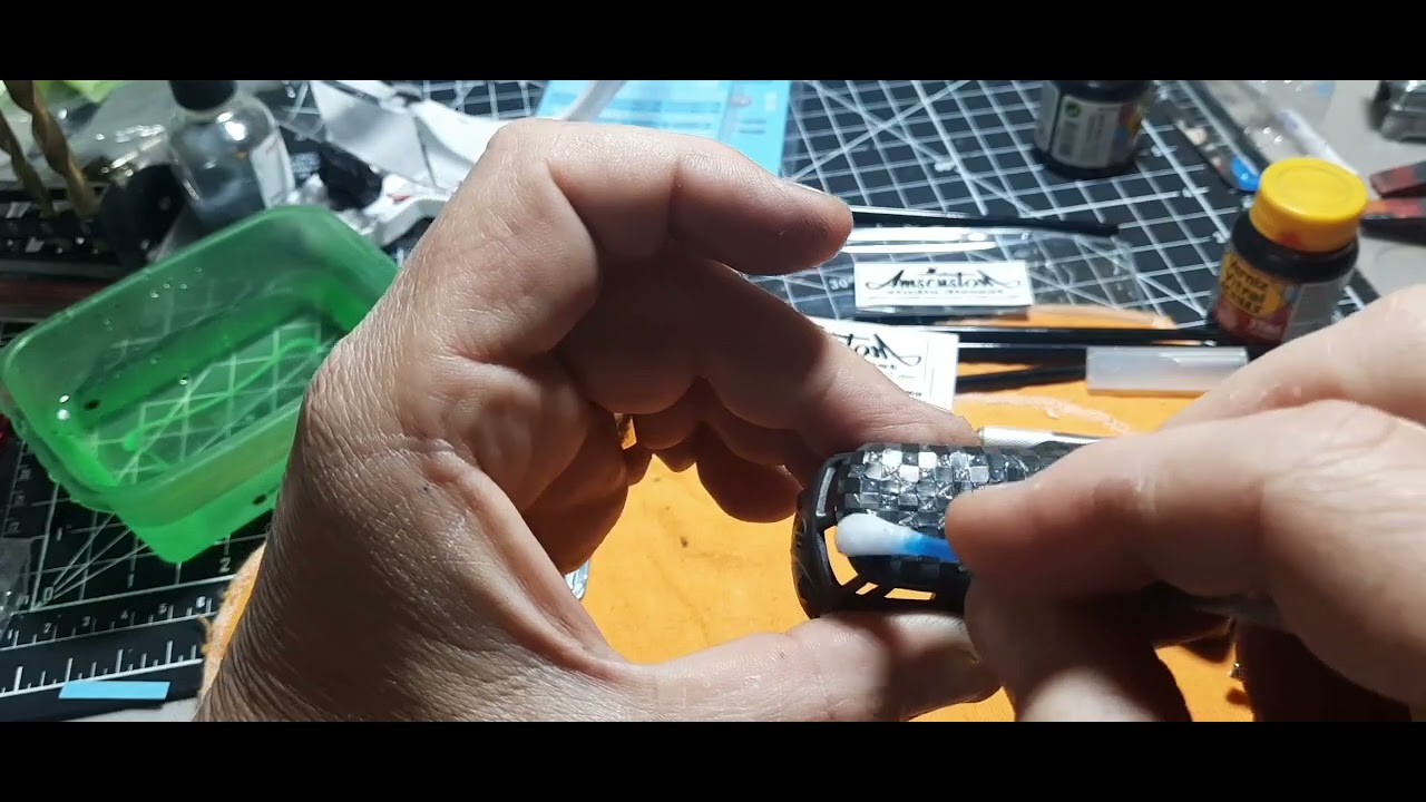 Como aplicar decal na sua miniatura (Novo decal no mercado toopppp)