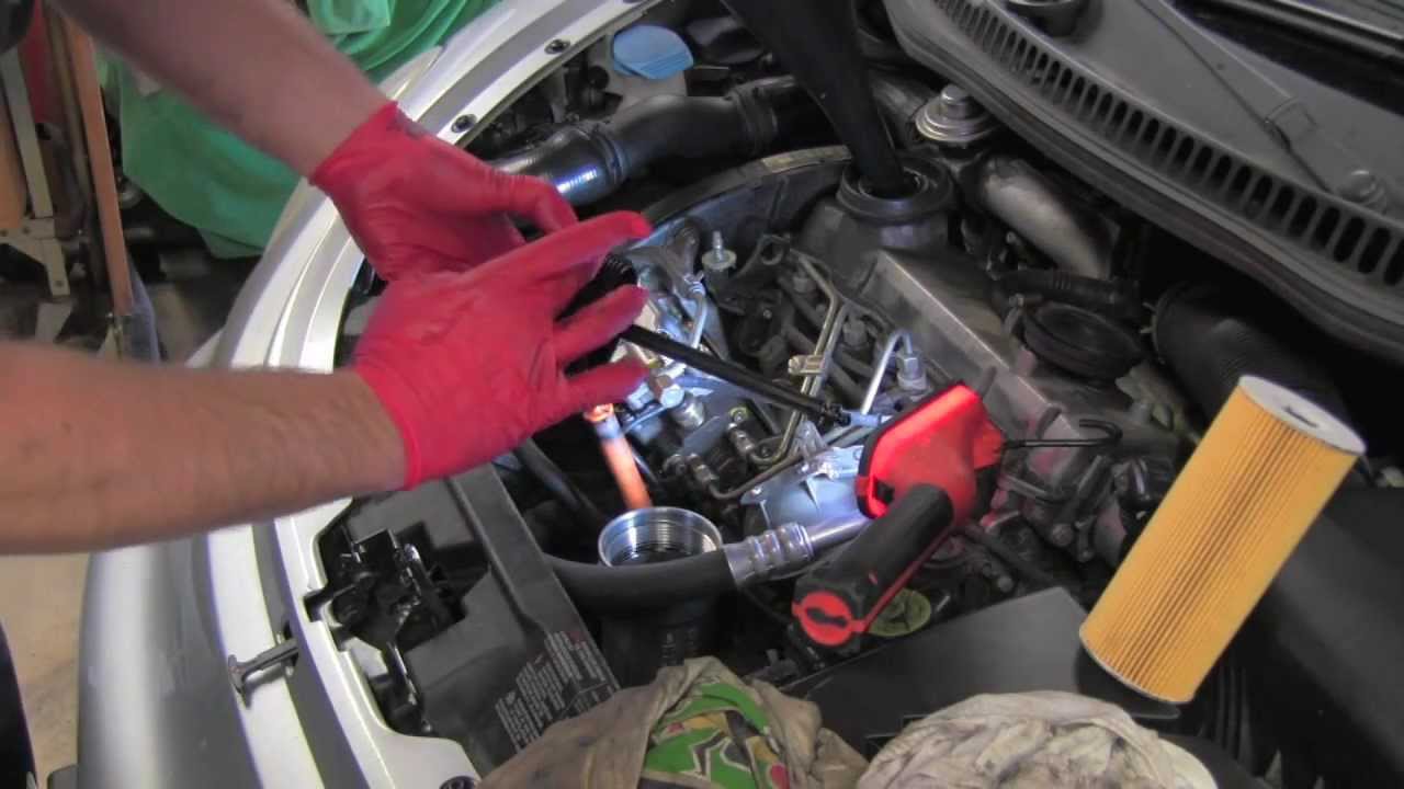 Volkswagen TDI Engine Oil Change