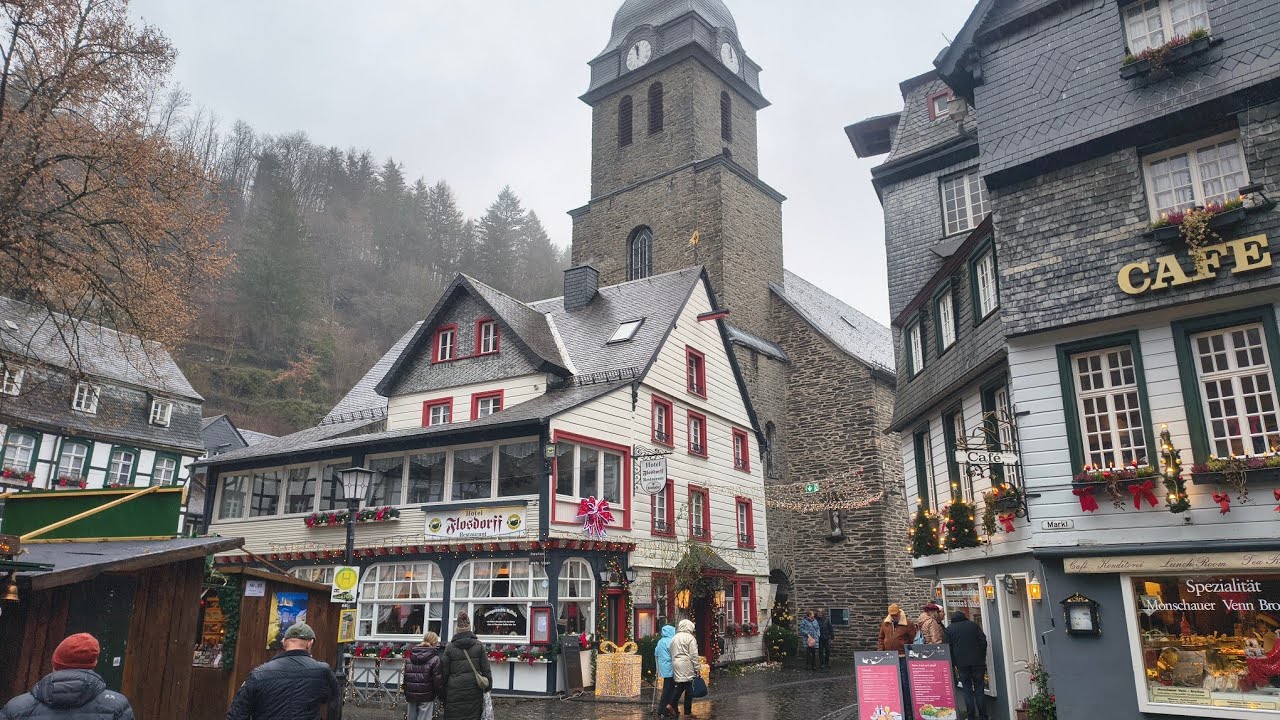Monschau in Germany #monschau #germany #travel 