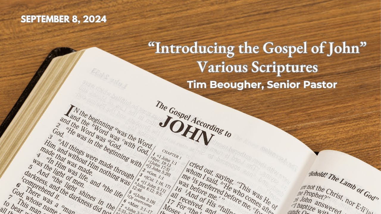 Sept 8 2024 Worship Service