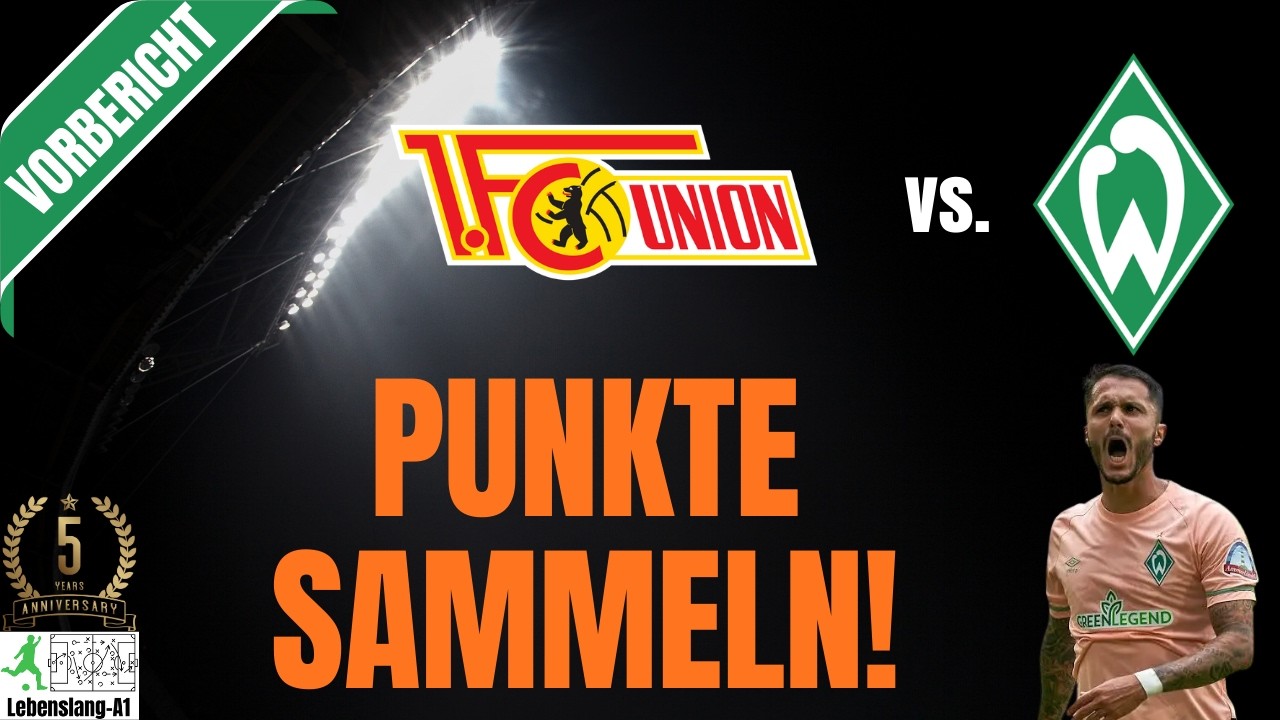 ⚽ Werder Bremen - News & Aktuelles 06.03.2026 | Vorschau | Union Berlin vs. Werder | 25. Spieltag