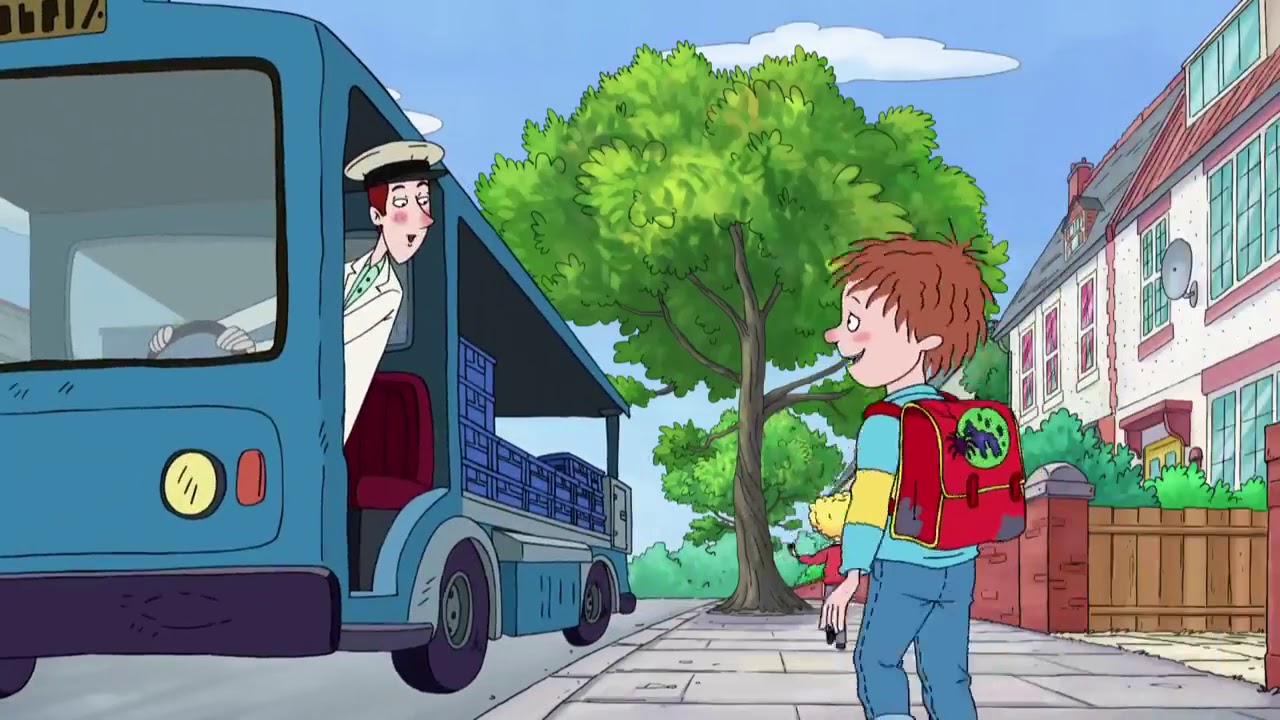 Horrid Henry New Episode In Hindi 2021 | Good Morning Henry | Henry In Hindi |