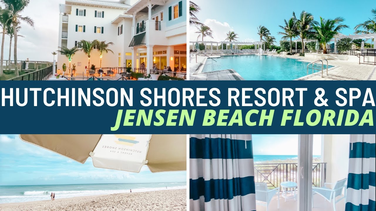Hutchinson Shores Resort & Spa / Resort in Jensen Beach, Florida / Stay in Hutchinson Island Florida