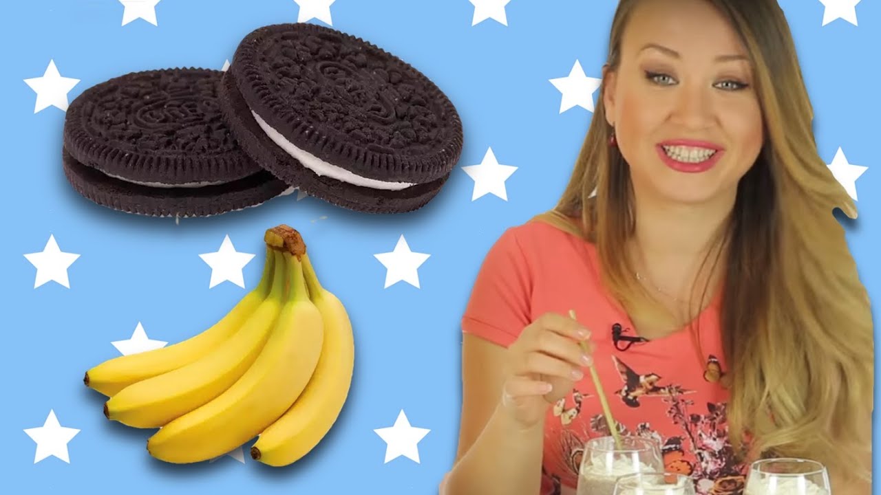 Muzlu ve Oreolu Milkshake Tarifi