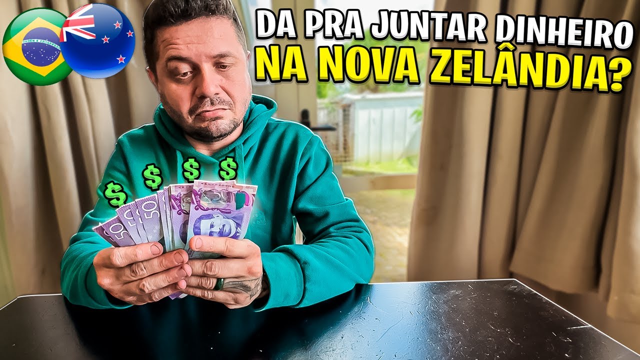 Consigo Juntar Dinheiro Trabalhando na Nova Zelândia 2026 ou So Trabalho Para Pagar Contas? Semanal