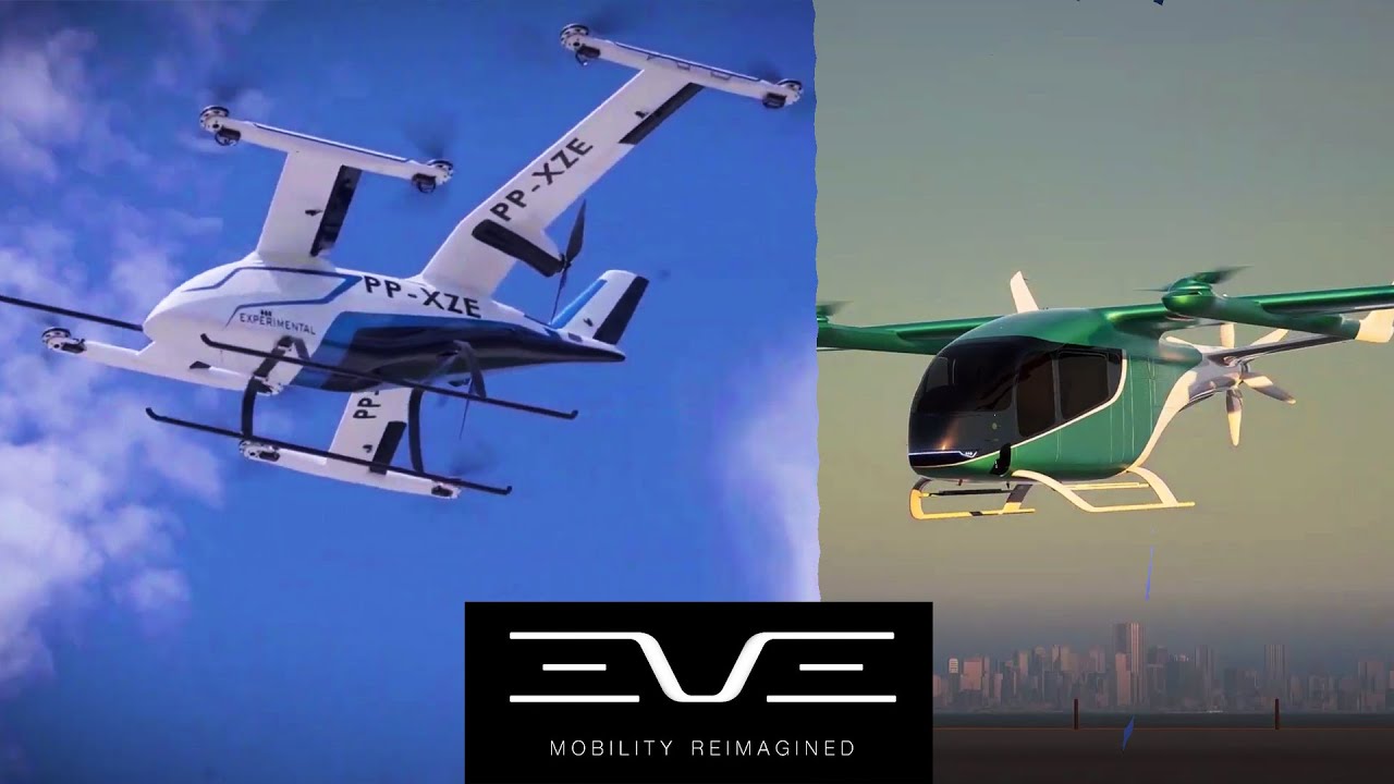 Going Beyond Just The eVTOL - Overlooked Urban Air Mobility Company Eve Air Mobility - EVEX Stock