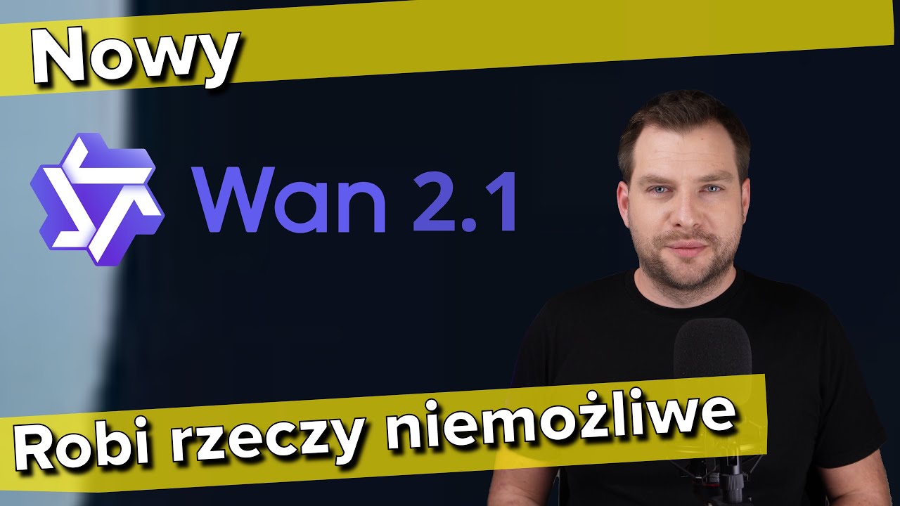 Wan 2.1 - Najlepszy generator video - za darmo i lokalnie | Tutorial