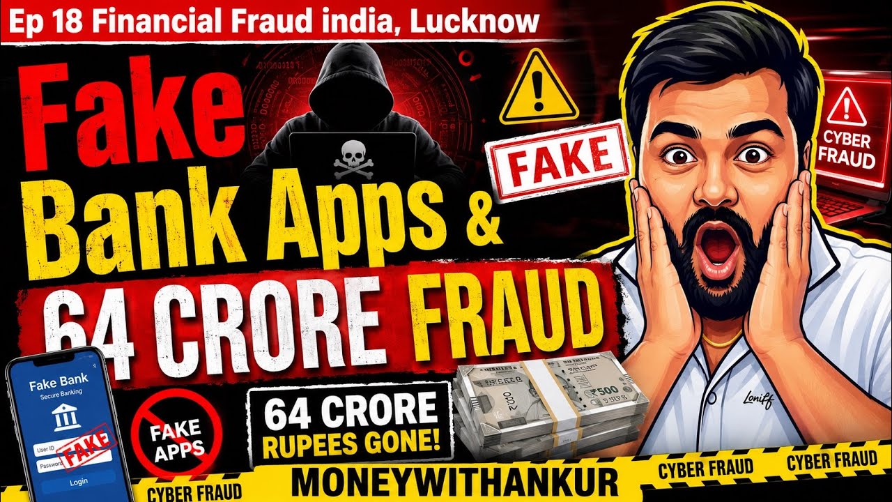 ₹64 Crore #Scam By An 18-Year-Old! | Fake Banking Apps Exposed 24,000 People | Ep 18 #financialfraud