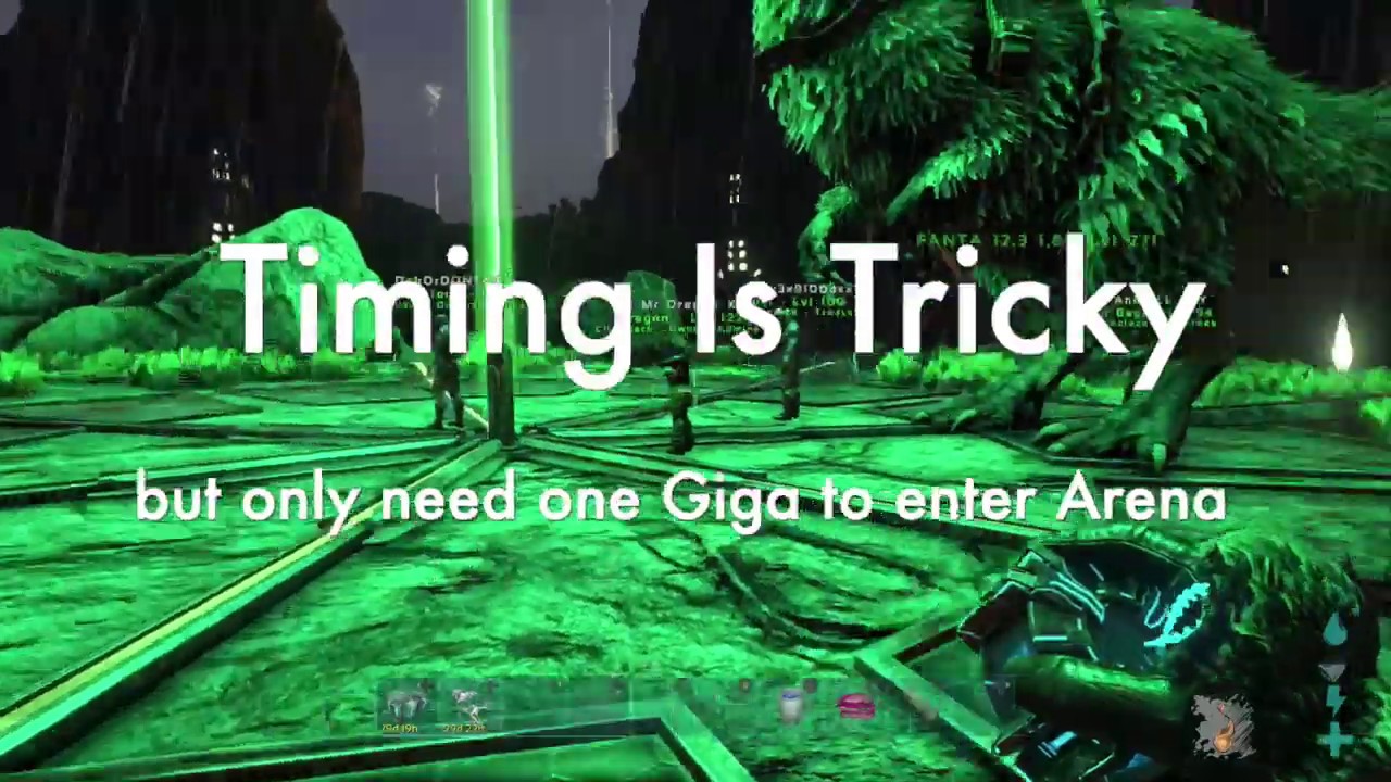 Island Alpha Monkey Boss with ONE GIGA | ARK: Xbox Official PVP