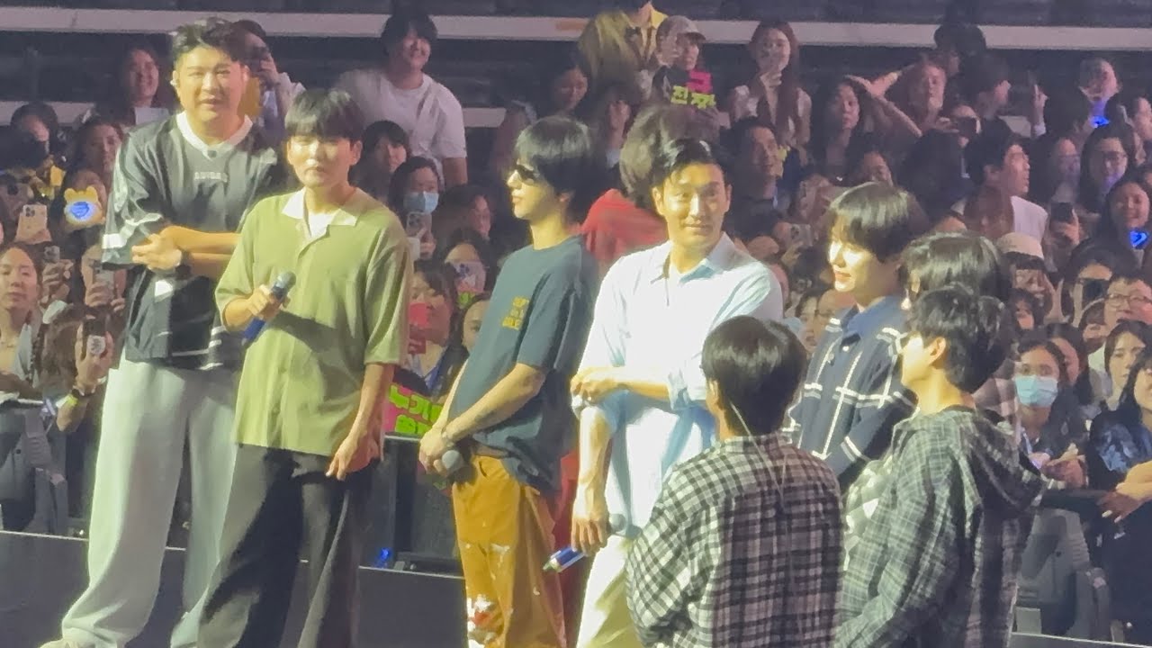 SUJU SS10 Soundcheck Day 2 03/01/2026 Singapore Kallang Indoor Stadium