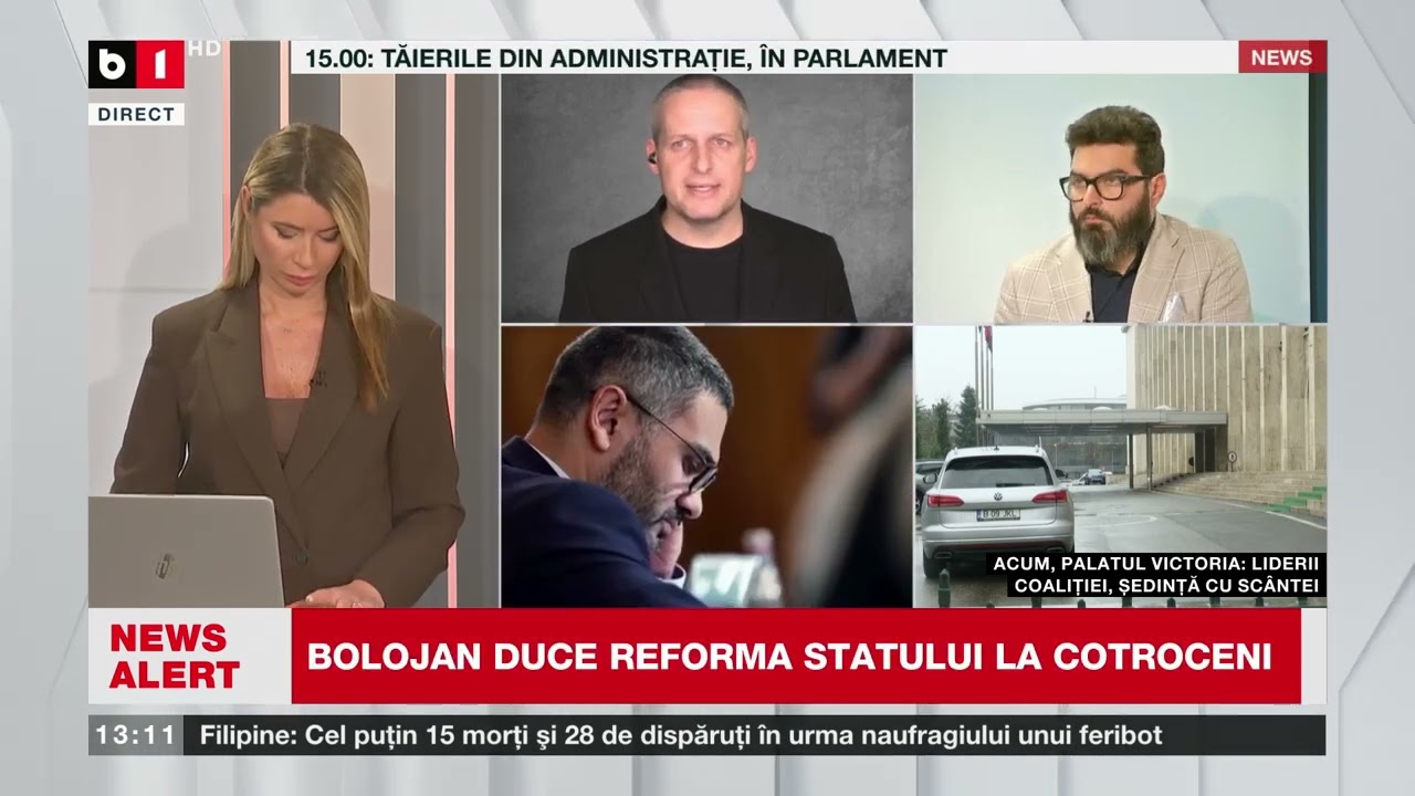 TALK B1 CU G. MIHAI. TURCUL CARE A UCIS UN POLIȚIST A EVADAT/SONDAJUL CARE ÎL TRÂNTEȘTE PE SIMION P2