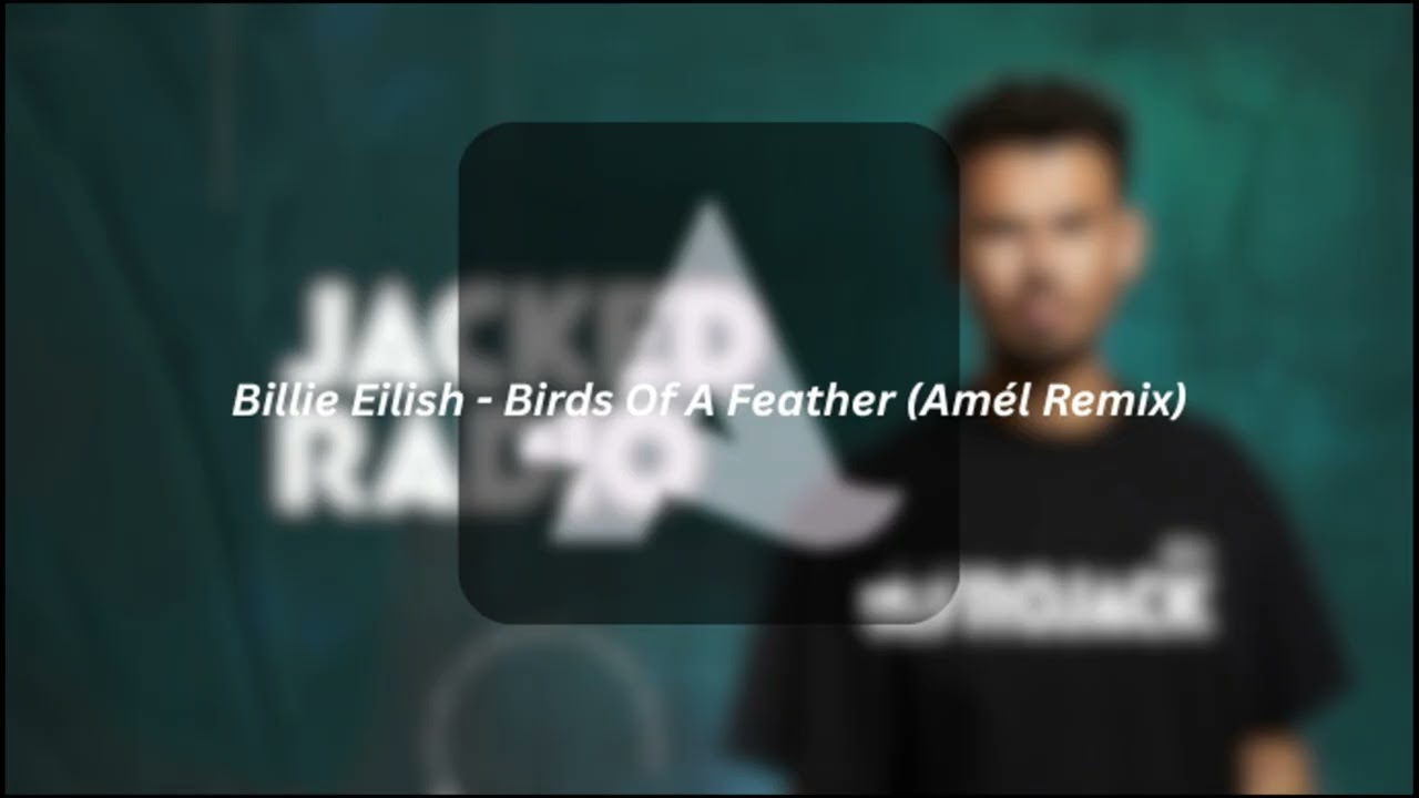 Billie Eilish - Birds Of A Feather (Amél Remix) @Afrojack Radio