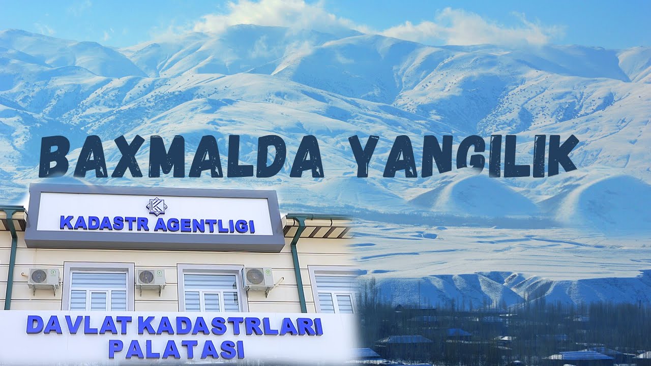 Baxmaldagi tadbirlar