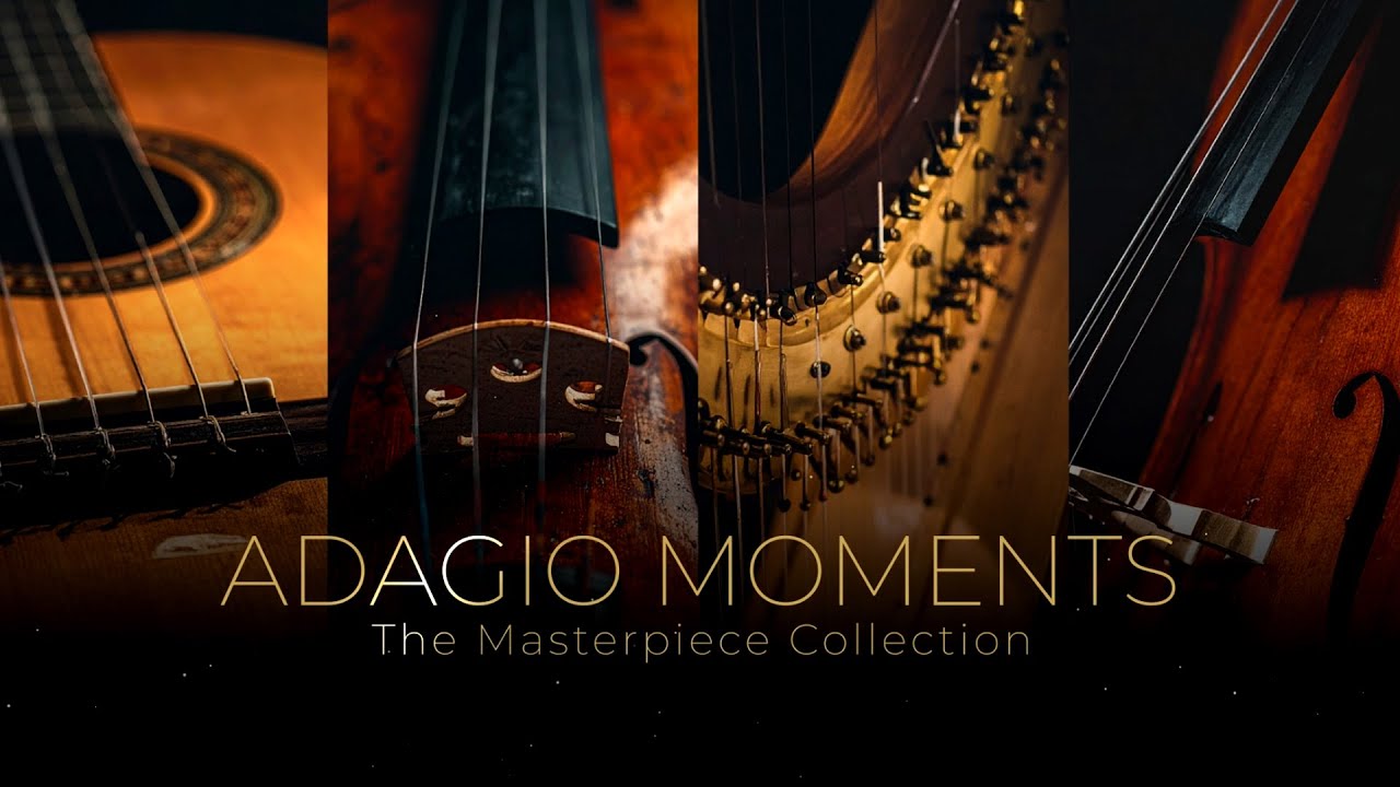ADAGIO MOMENTS The Masterpiece Collection