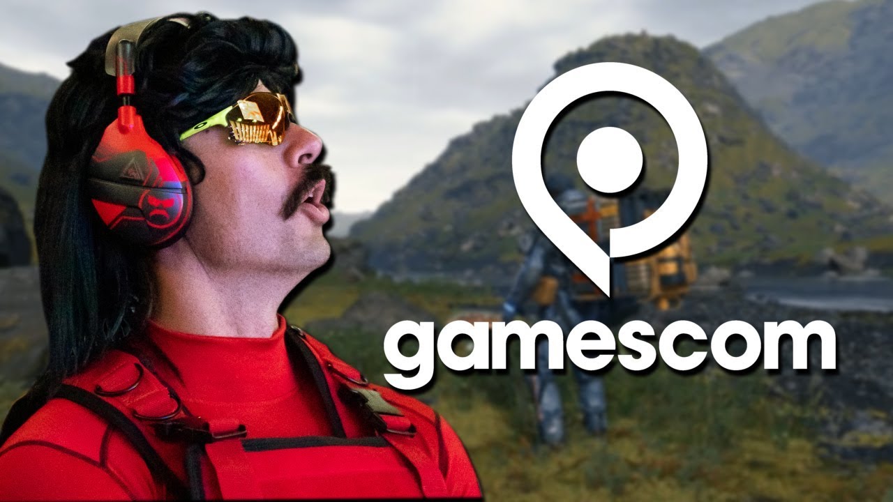 DrDisrespect REACTS TO GAMESCOM 2019