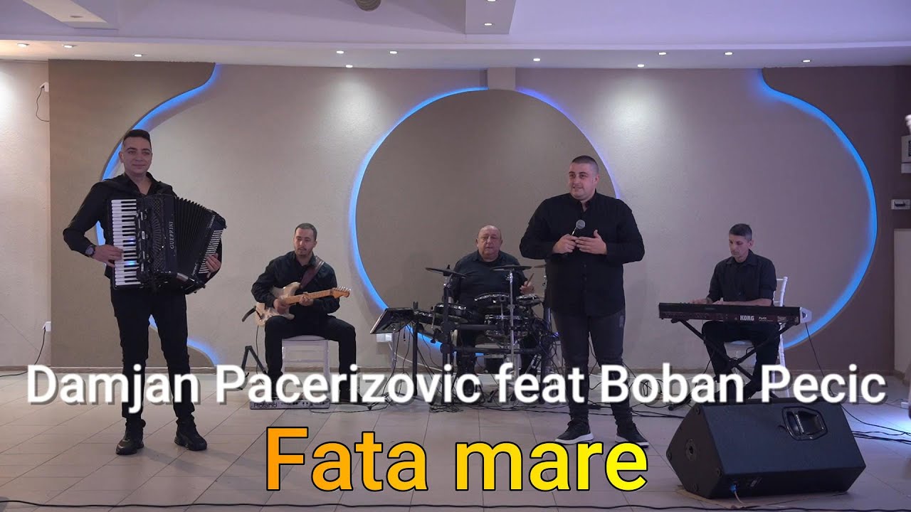 DAMJAN PACERIZOVIC feat BOBAN PECIC - FATA MARE