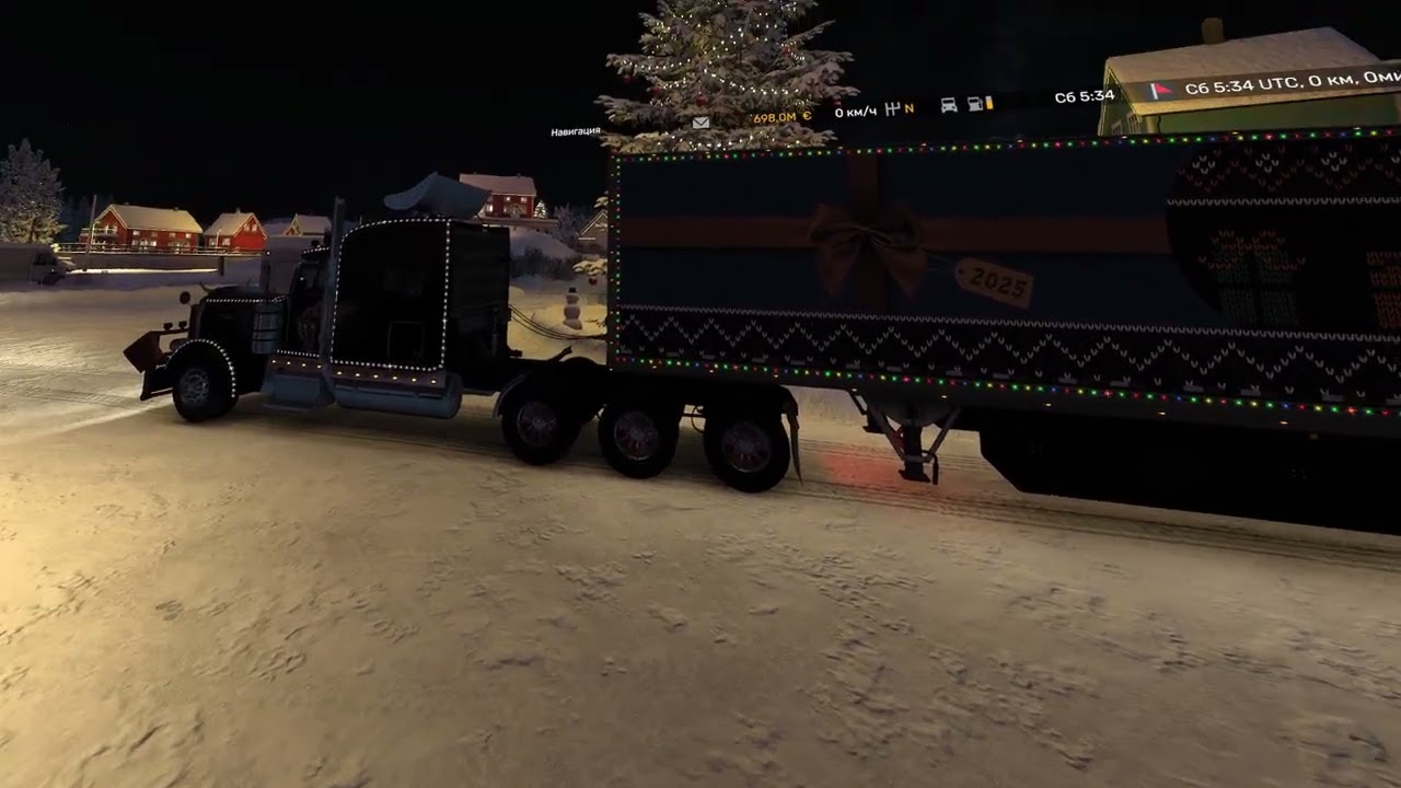4K AMERICAN TRUCK SIMULATOR. 136 (EVENTS`2025) VR VALVE INDEX. 2160/60 fps