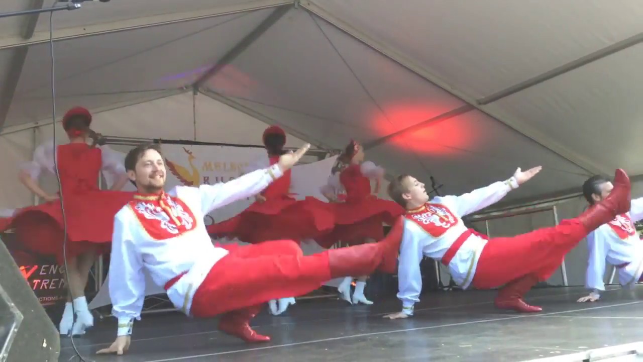Kalinka Dance - Melbourne Russian festival 2018