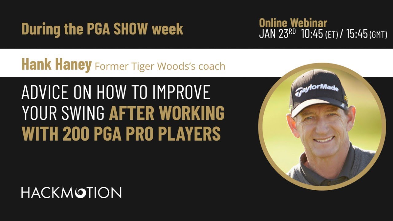 Hank Haney's Golf Tips: Master Wrist Control for Better Shots | HackMotion Webinar